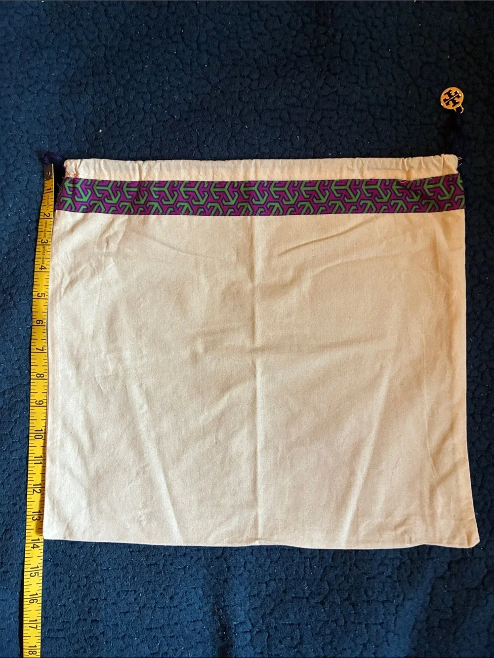 Tory Burch Cream dust bag